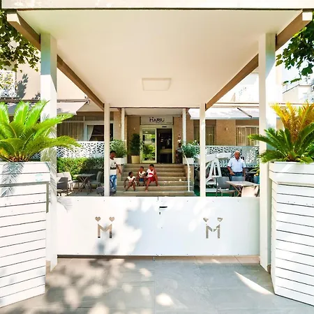 Mantovani Murano & Mariu Отель Римини