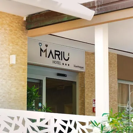 Mantovani Murano & Mariu 3* Rímini