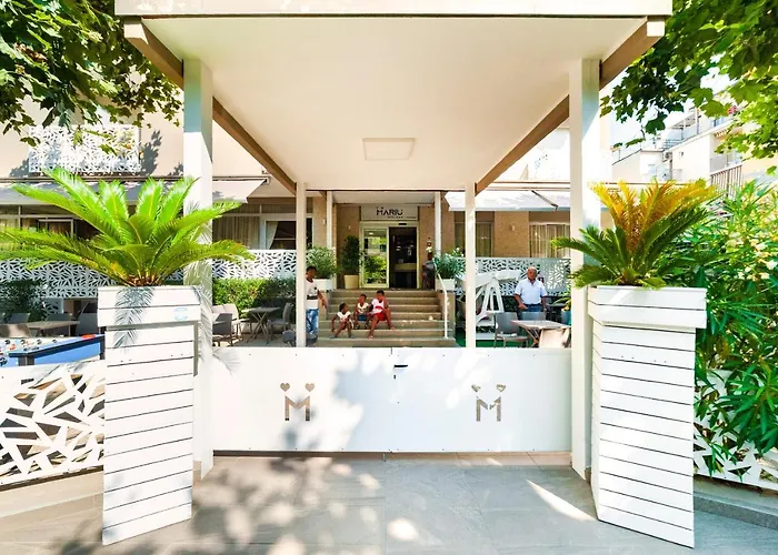 Mantovani Murano & Mariu Отель Римини