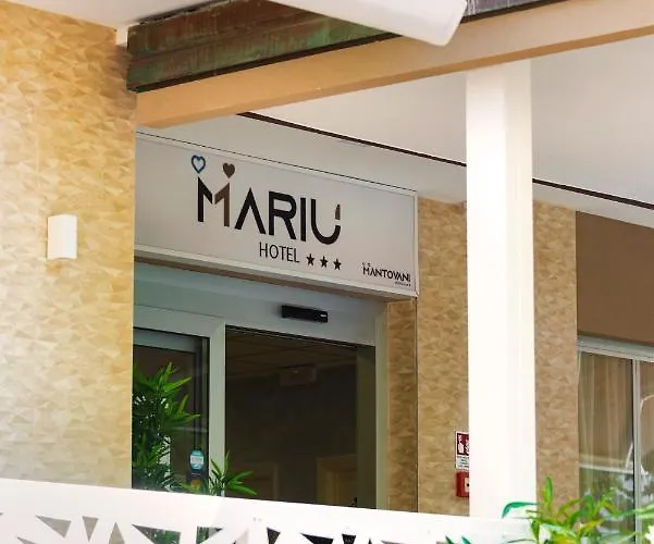 Mantovani Murano & Mariu 3* Римини